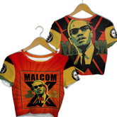 The Ballot Or The Bullet Croptop T Shirt